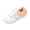 Orange, variant on EKVAHL Women's Orthopedic Barefoot Sneakers, Breathable Mesh Lace Up Trainers, Arch Support Zero Drop Wide Width Hiking Daily Walking Tennis Shoes Green