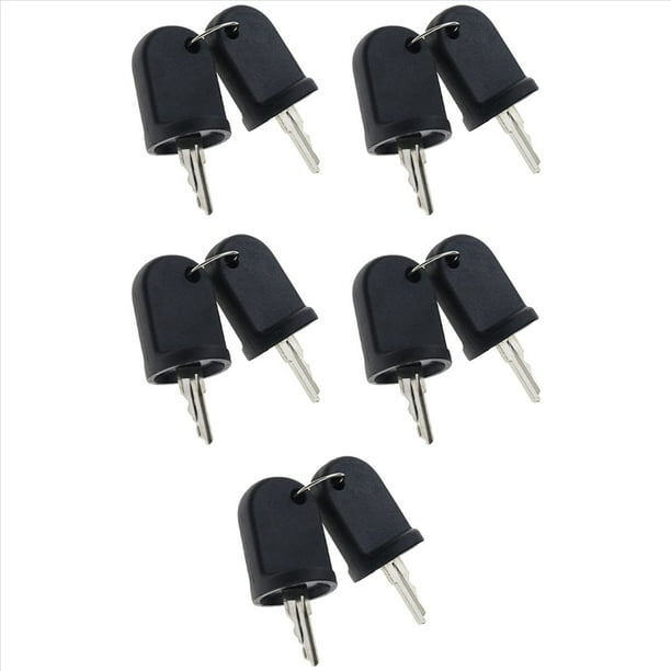 10 Piezas Llaves de Interruptor de Encendido Compatibles con RXV G&e 611282 605946 606993