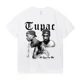thumbnail image 3 of Camiseta de moda de verano para hombres y mujeres, Tops de rapero Tupac, ropa de calle de Hip Hop, camiseta de manga corta de gran tamaño, Camiseta de algodón 2023, 3 of 5