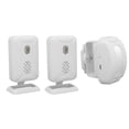 thumbnail image 5 of Timbre de bienvenida infrarrojo inalámbrico, Sensor de movimiento, alarma de detección, larga distancia, 4 niveles, volumen ajustable para tienda, 5 of 5