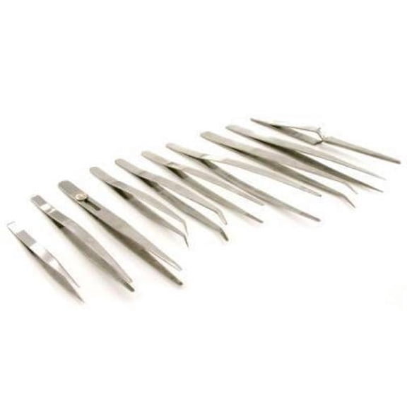 11 Tweezers Tools for Crafting Jewelry & Beadmaking Soldering Art Crafts