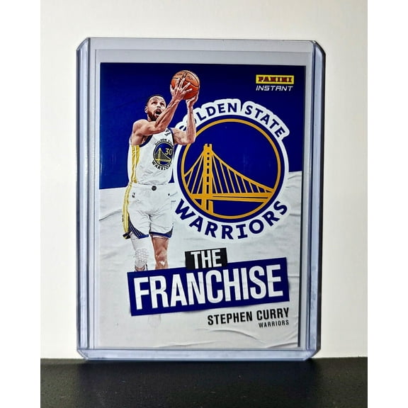 Stephen Curry 2024-25 Panini The Franchise NBA #14 Card Warriors 1/234