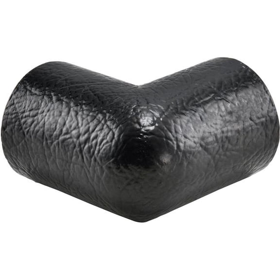 Global Industrial 2D Protective Safety Corner Guards PU Foam Adhesive Backed Bla