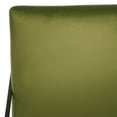thumbnail image 7 of SAFAVIEH Atheris Modern Style Arm Chairs, Green/Black (27 in. W x 32.3 in. D x 28.7 in. H), 7 of 7