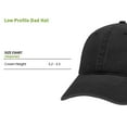 thumbnail image 4 of Dreamtees 6 Panel Low Profile Dad Hat Comfortable Stylish Cotton Cap Pre-Curved Visor Adjustable Metal Buckle Ideal Casual Wear Team Events 18-202 Cap, 4 of 4