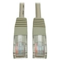 thumbnail image 4 of TRIPP LITE N002-015-GY 15 ft. Cat 5E Gray Cat5e 350MHz Molded Patch Cable, 4 of 6