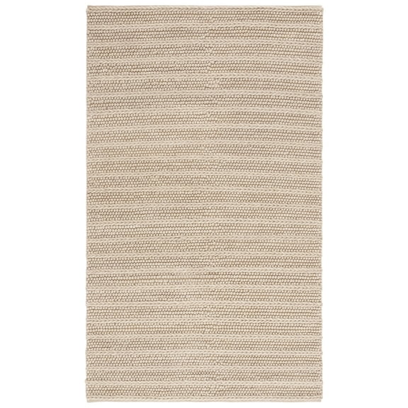 SAFAVIEH Natura Damion Striped Area Rug, Beige, 4' x 6'
