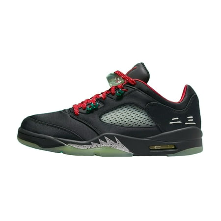 

Men s Jordan 5 Retro Low Clot Jade Black/Classic Jade-Fire Red (DM4640 036) - 11