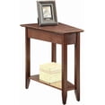thumbnail image 4 of Convenience Concepts American Heritage Wedge End Table in Espresso, 4 of 4