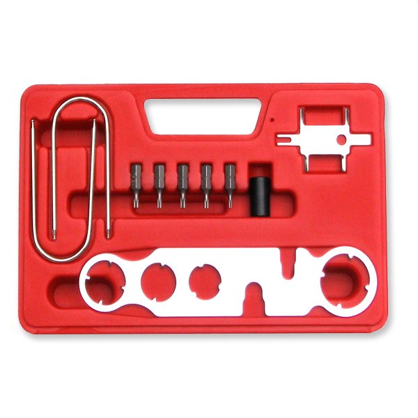 Radio Repair Service Antenna Removal Kit Wrench Set Plus Lock Pin Ford