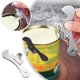 thumbnail image 1 of Abrelatas multifuncional de acero inoxidable, abrelatas para botellas de cerveza y latas, duradero y fácil de usar para la cocina, el bar doméstico y el imán de nevera, 1 of 5