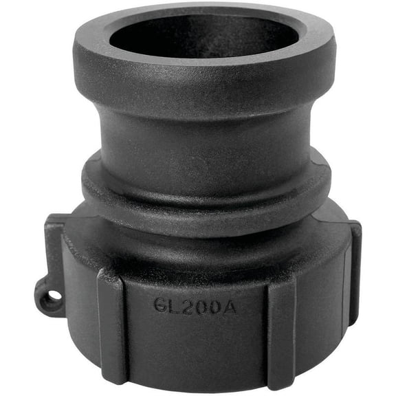 Green Leaf GLP150A Male Adapter, 1-1/2"