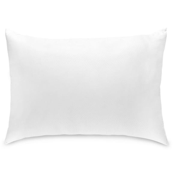 Safdie & Co. Oreiller Tissé Blanc