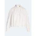 thumbnail image 6 of Scoop Women’s Cropped Ruched Jacket, Sizes XS-XXL, 6 of 6