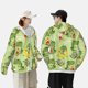 thumbnail image 4 of Fotbe Cute Dinosaurs Cartoon Chaqueta con Protección Solar UPF 50+ para Hombre y Mujer, Camisa con Capucha y Bolsillos-XX-Large, 4 of 7