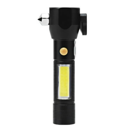 

Alextreme USB Charging Portable Flashlight COB Work Lighting with Magnetic Effect for Adult The Elder Night Fishing(Without Battery)