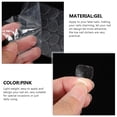 thumbnail image 2 of 50 hojas de pegatinas adhesivas para uñas de los pies para mujer, lengüetas para uñas postizas, puntas para prensar las puntas de las uñas, 2 of 6