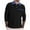 Black, variant on asjyhkr Plus Size Mens Undershirts Button down Crew Neck Long Sleeve Pullover Casual Golf Work Business Tops with Pocket,S-5XL