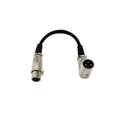 thumbnail image 1 of Cable de Extensión de Audio de Micrófono XLR Hembra a Macho de Ángulo 3x1ft Sunnimix, 1 of 8
