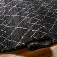 thumbnail image 4 of BoutiqueRugs Sandyford Farmhouse Area Rug - Black, Charcoal, Cream - 2' x 3', 4 of 14