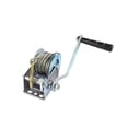 thumbnail image 3 of Manual Hand Winch,800lbs Equipment Repair Parts Direct Replaces Gear Simple Using Cable Trailer Winch For Car Motorhomes ,Powerful Pulling Performance, 3 of 6