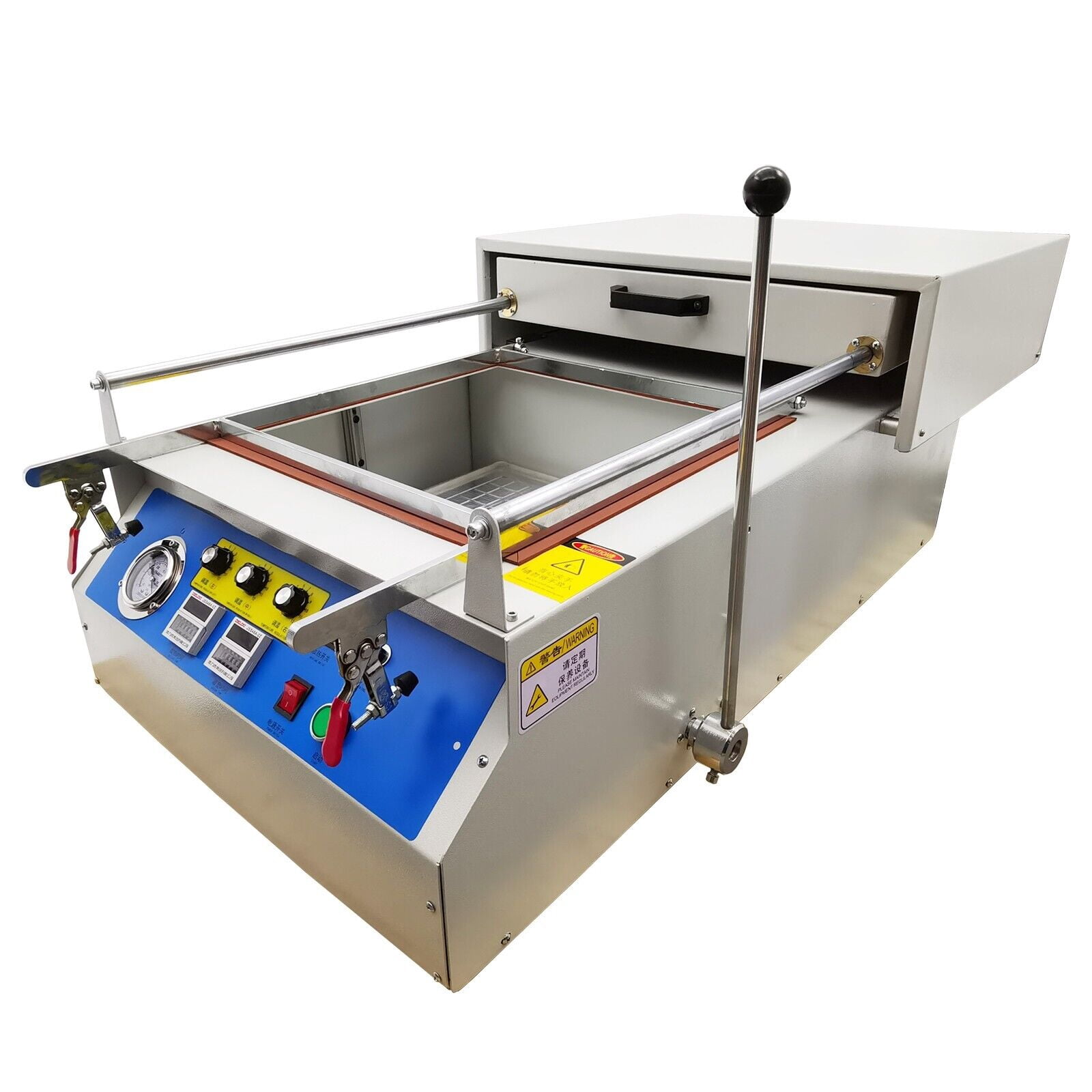 Small Bench Vacuum Blister Molding Machine Thermoplastic Blister Machine Mask Blister Molding 220V