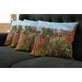 thumbnail image 2 of Ambesonne Landscape Throw Pillow Cover 4 Pack, Desert Mountain Photo, 16", Multicolor, 2 of 6