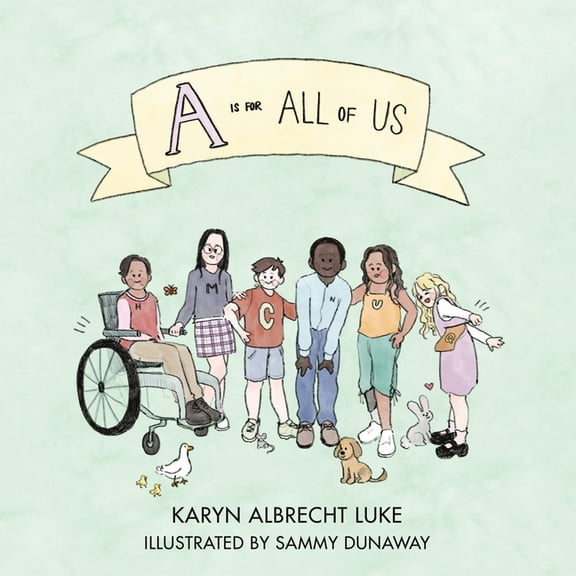 A Is for All of Us, (Paperback)
