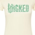 thumbnail image 3 of Wicked: Part 2 -  Twisted Tree Branch Logo - Juniors Fitted Short Sleeve Graphic T-Shirt, 3 of 5