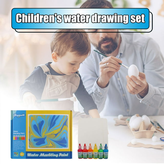 ddioayh Clearance Children's Water Extension Painting Set Floating Water Painting Diy Material96ml