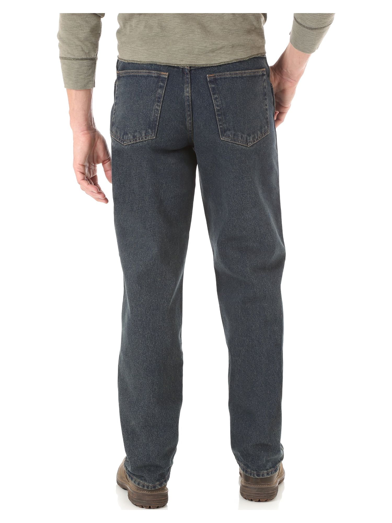 Wrangler Rustler Men's and Big Men's Relaxed Fit Jeans