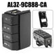 thumbnail image 3 of AL3Z-9C888-CA Car Black Volume Control Buttons for 2011-2014, 3 of 5