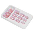 thumbnail image 2 of Clavos De Ataúd, Uso Generalizado De Clavos Falsos ABS Para Halloween Para Baile De Máscaras Para Salón De Uñas Para Fiestas Para Mujeres Para Bricolaje Para Bodas EOTVIA No, 2 of 6