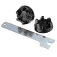 thumbnail image 3 of Kitchenaid 9704230 Mélangeur Engrenage en Caoutchouc - 2 Pcs avec Outil de Retrait, 3 of 5