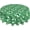 Green Plaid, variant on Happy St Patrick''s Day Round Tablecloth 60 Inch Green Shamrock Leaves Lucky Table Clothes Rustic Spring Holiday Waterproof Reusable Circle Table Cover for Picnic Party Dining Room Home Decor 2