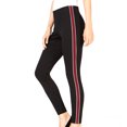 thumbnail image 3 of maison Jules Womens Pull-On Stretch Casual Legging Pants, Black, X-Small, 3 of 3