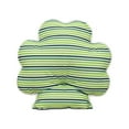 thumbnail image 2 of St. Patrick's Day Pillow Clovers Design Decorative Throw Pillow Sofa Cushion Bedroom Decor HOLIDAY Decoration Gift, 2 of 5