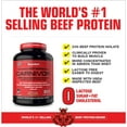 thumbnail image 2 of MuscleMeds Carnivor Hydrolyzed Beef Protein Isolate, Lactose Free, Sugar Free. Fat Free, Muscle Building, Recovery, Protein Powder, Vanilla Caramel, 3.9 Pound, 56 Servings, 2 of 10