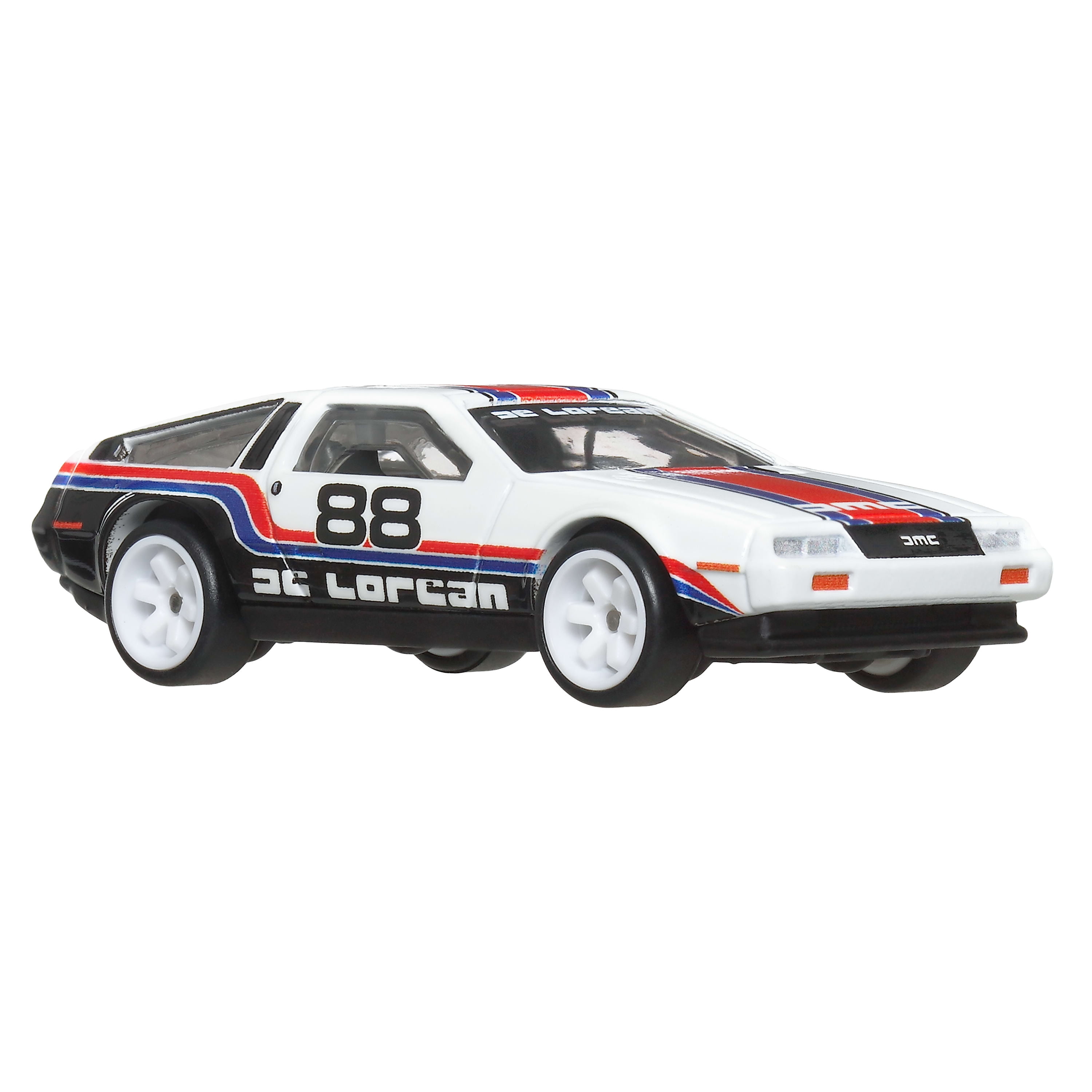 HW DELOREAN DMC12 - FRENCH