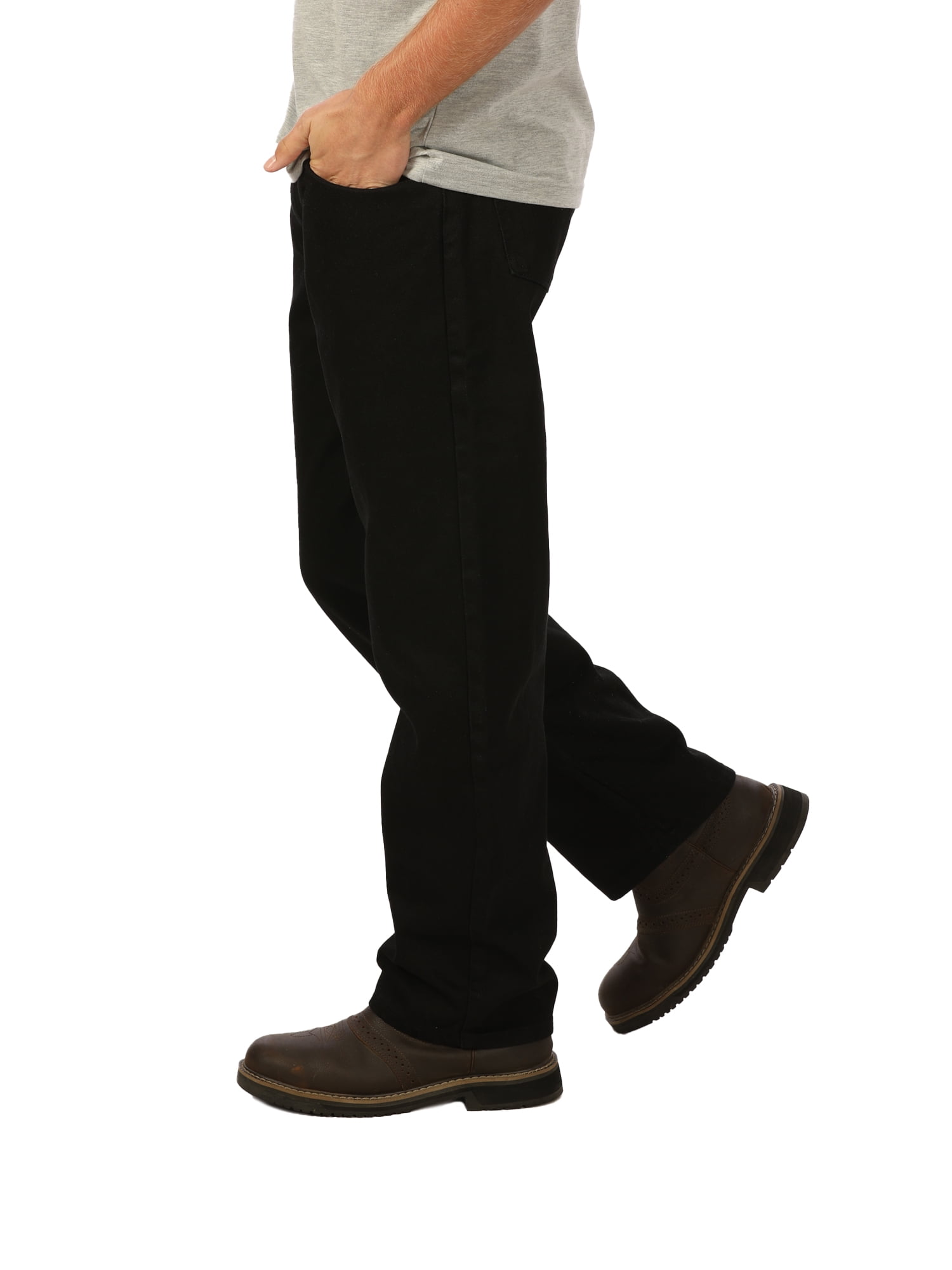 George Men's & Big Men's Regular Fit Loose Fit Jeans, Sizes 29-50