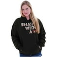 thumbnail image 4 of Betty Boop Cartoon Smart With A Heart Hoodie Sweatshirt Women Brisco Brands S, 4 of 6