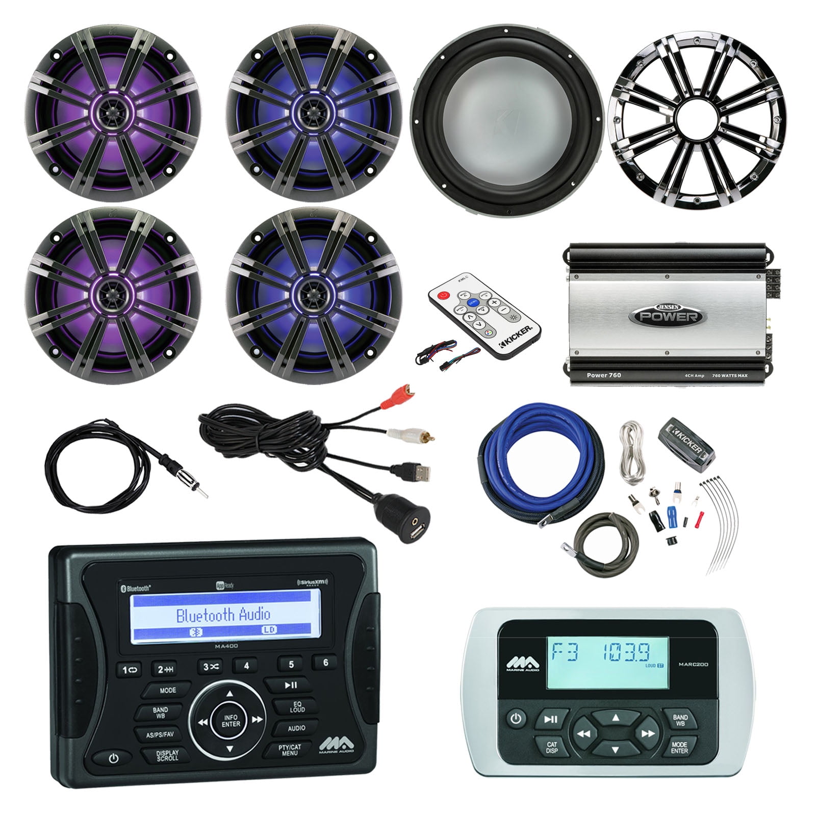 jensen marine subwoofer