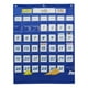 thumbnail image 1 of conjunto de calendario mensual con 117 s ilustradas Sunnimix Bolsillo del gráfico de calendario, 1 of 8