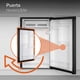 thumbnail image 5 of White Westinghouse  Refrigerador Frigobar 4.4 pies 124L  Modelo WWCR44124LHS  Control mecánico de temperatura  Puerta reversible y Luz interior  Condensador interno  Pata ajustable, 5 of 8