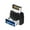 PH741A, variant on USB3.1 Type E Connector 90 Degree Angled Elbow Converter Cable Splitter