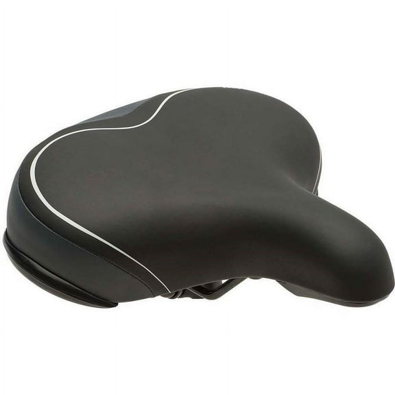 BRG Sports Bell Sports Comfort Wide Cruiser Padded Bike Seat/Saddle, Black
