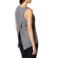 thumbnail image 2 of Nike Women's Athletic Yoga Graphic Training Tank Top, Gray, XL, 2 of 3