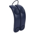 thumbnail image 4 of Ventilador de cuello con 4 aspas, 3 velocidades, manos libres, carga USB, bajo nivel de ruido, diseño plegable, para el hogar, la oficina y viajes, color azul., 4 of 14