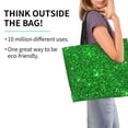 thumbnail image 2 of Easygdp Green Glitter Bolsas Tote para Mujer, Bolsos de Hombro para Viaje, Bolsos de Mano de Gran Capacidad para Compras y Trabajo, 2 of 8