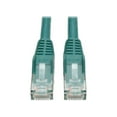 thumbnail image 3 of Tripp Lite Cat6 GbE Snagless Molded Patch Cable UTP Green RJ45 M/M 6in, 3 of 5